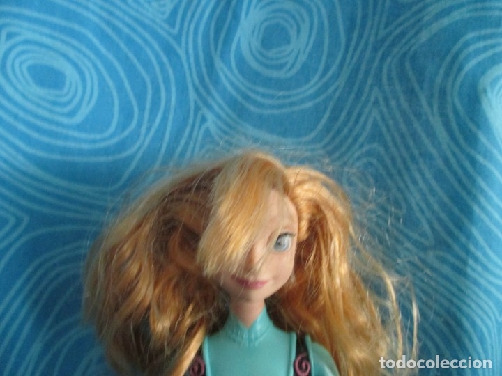 Mu&ntilde;ecas modernas: MU&Ntilde;ECA FROZEN 2014 MATTEL - Foto 3