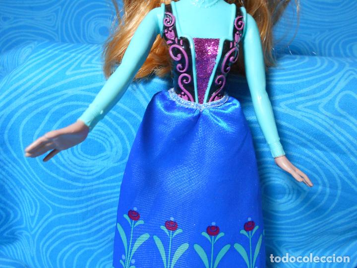 Mu&ntilde;ecas modernas: MU&Ntilde;ECA FROZEN 2014 MATTEL - Foto 11