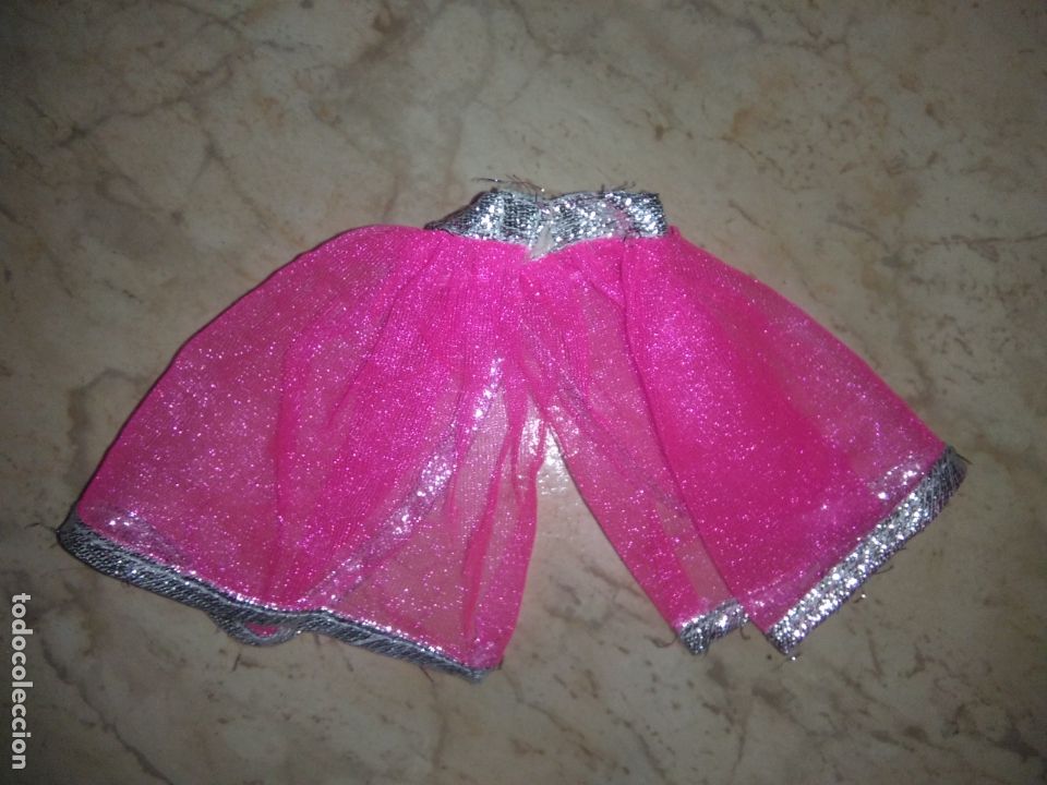 Mu&ntilde;ecas modernas: falda de mu&ntilde;eca sindy hasbro - Foto 2