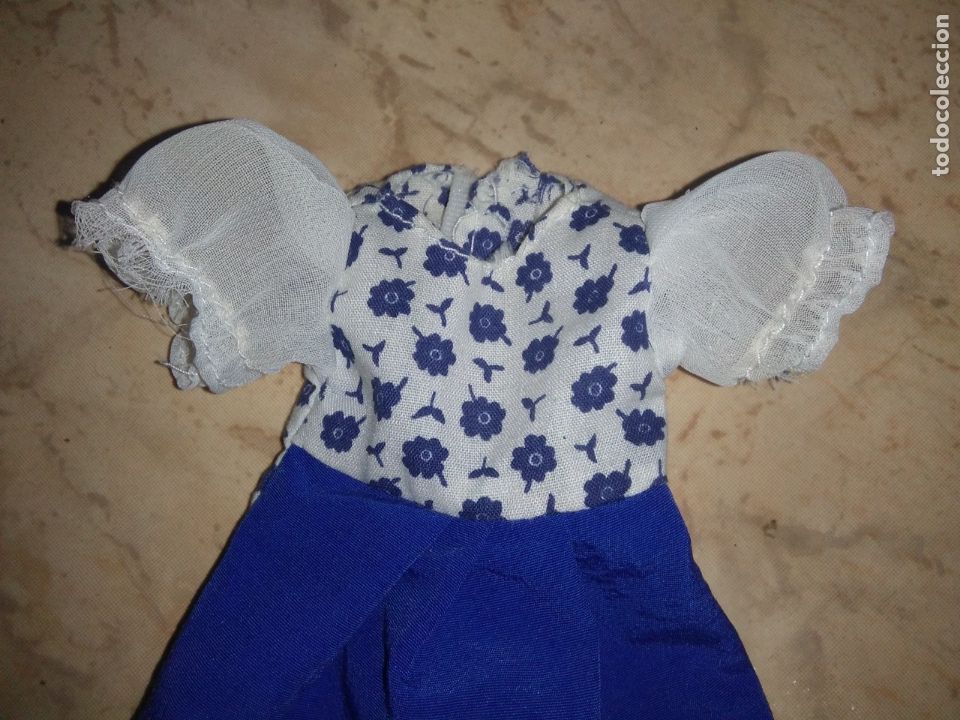 Mu&ntilde;ecas modernas: vestido para mu&ntilde;eca maniqui - Foto 2