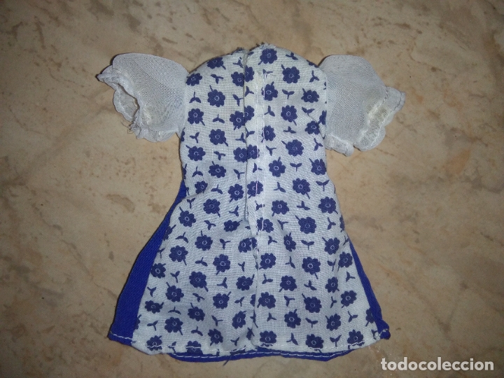 Mu&ntilde;ecas modernas: vestido para mu&ntilde;eca maniqui - Foto 3