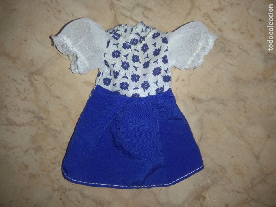 Mu&ntilde;ecas modernas: vestido para mu&ntilde;eca maniqui - Foto 1