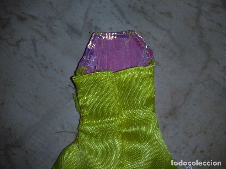Mu&ntilde;ecas modernas: vestido para mu&ntilde;eca maniqui - Foto 4