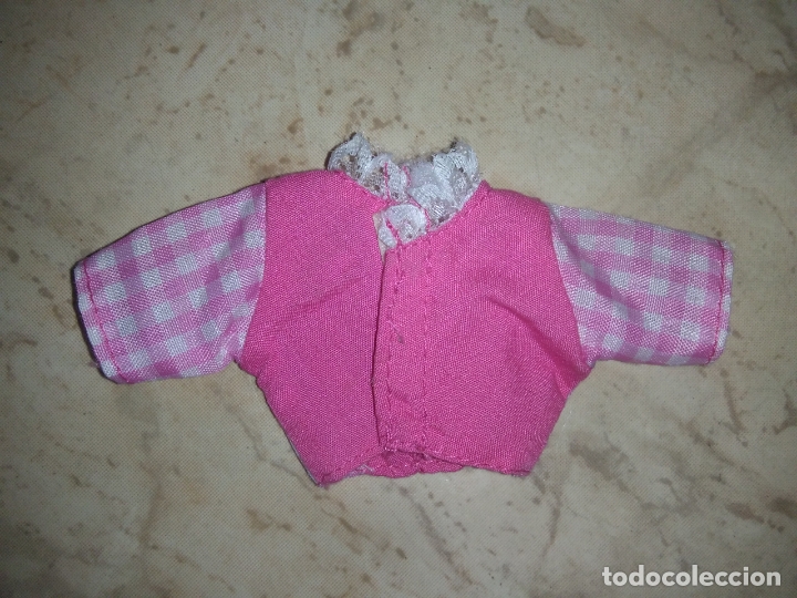Mu&ntilde;ecas modernas: camisa para mu&ntilde;eca maniqui - Foto 2