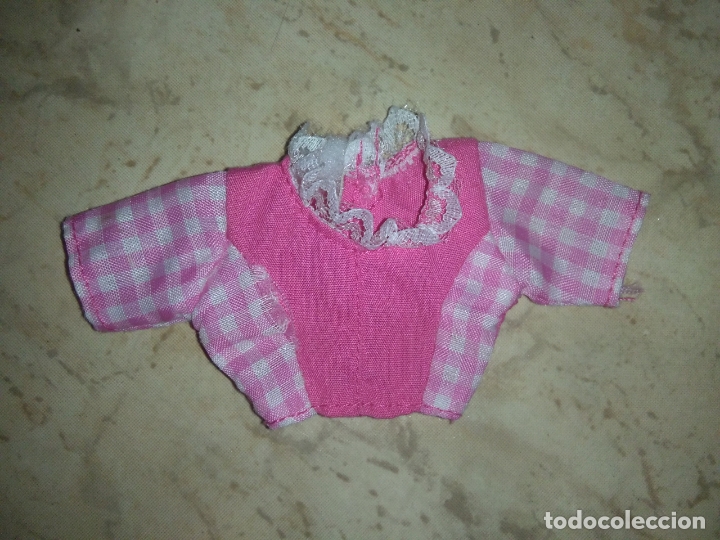 Mu&ntilde;ecas modernas: camisa para mu&ntilde;eca maniqui - Foto 1