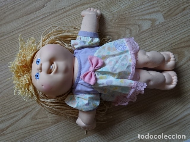 pretty crimp and curl cabbage patch doll