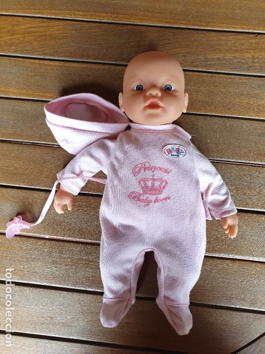 Mu&ntilde;ecas modernas: BABY BORN MU&Ntilde;ECO - CON ROPA - Foto 2