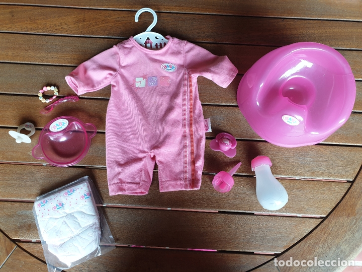 ropa y accesorios baby born