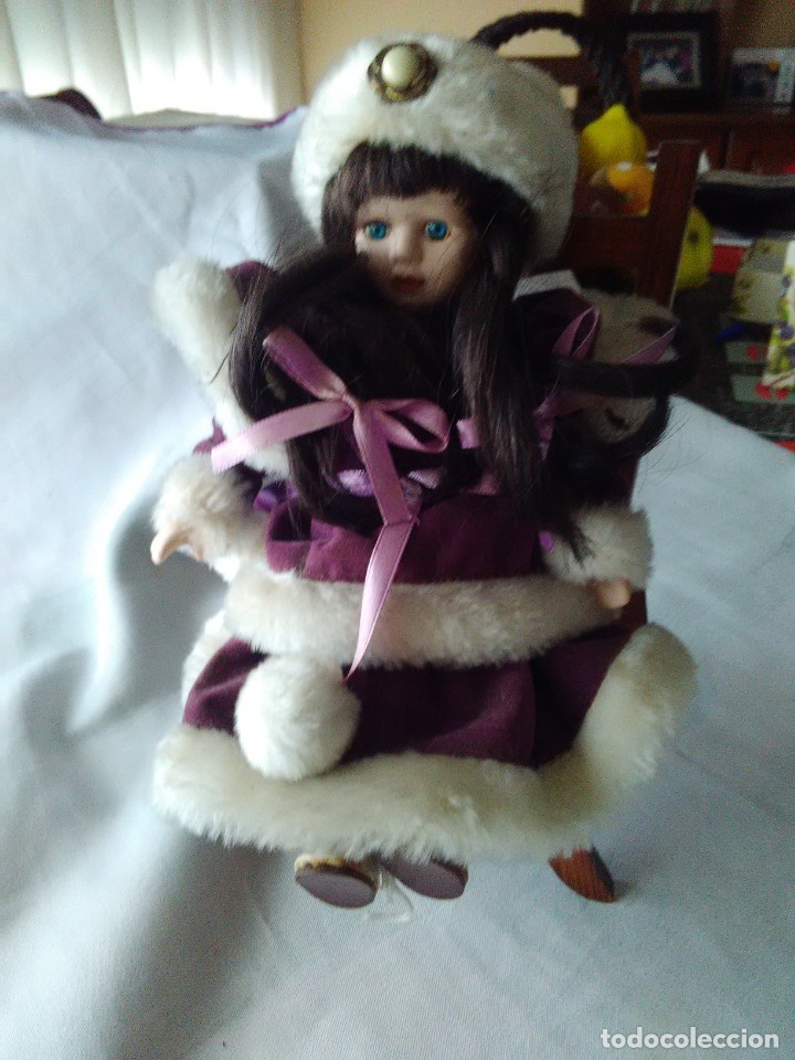 Mu&ntilde;ecas modernas: MU&Ntilde;ECA CON SILLA - Foto 1