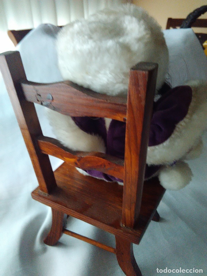 Mu&ntilde;ecas modernas: MU&Ntilde;ECA CON SILLA - Foto 3