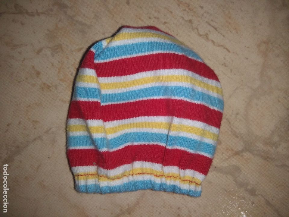 Mu&ntilde;ecas modernas: gorro para mu&ntilde;eca - Foto 2