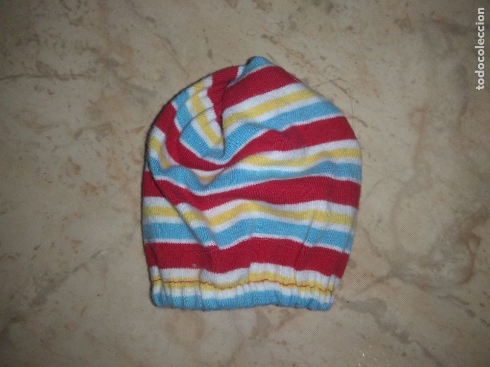 Mu&ntilde;ecas modernas: gorro para mu&ntilde;eca - Foto 1