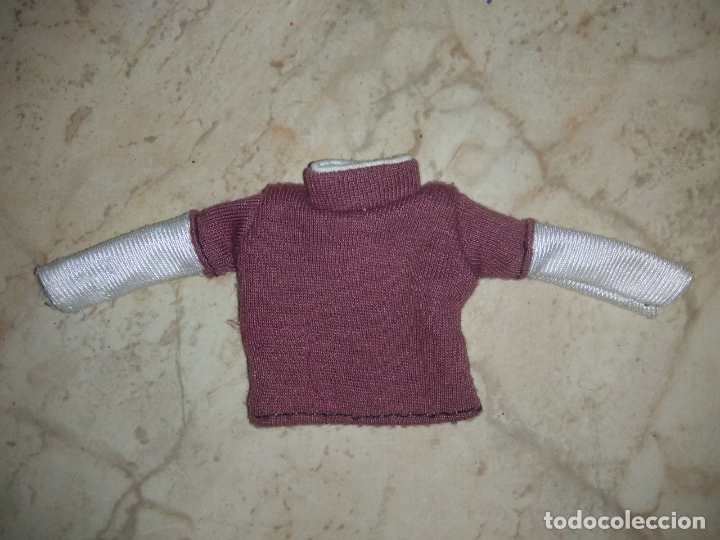 Mu&ntilde;ecas modernas: camisa de mu&ntilde;eca maniqui - Foto 1