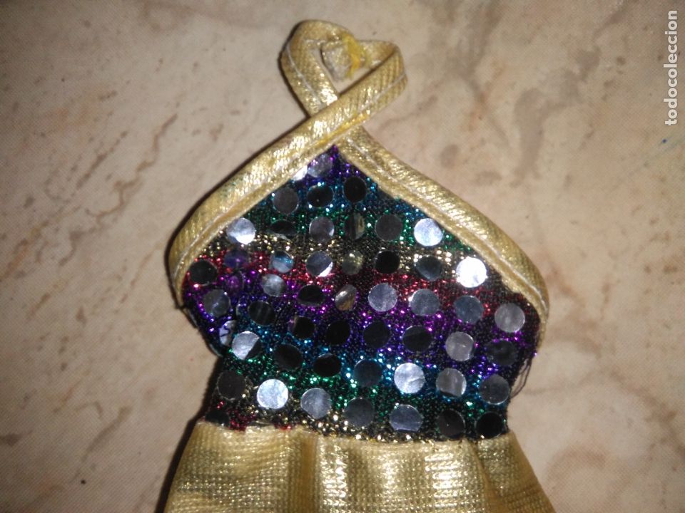 Mu&ntilde;ecas modernas: vestido de mu&ntilde;eca maniqui - Foto 2