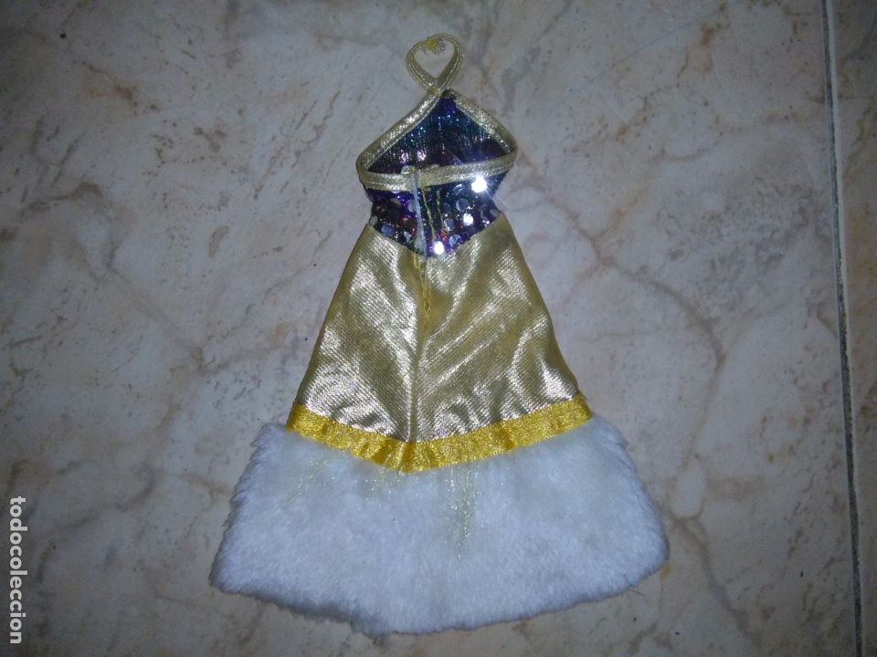 Mu&ntilde;ecas modernas: vestido de mu&ntilde;eca maniqui - Foto 4