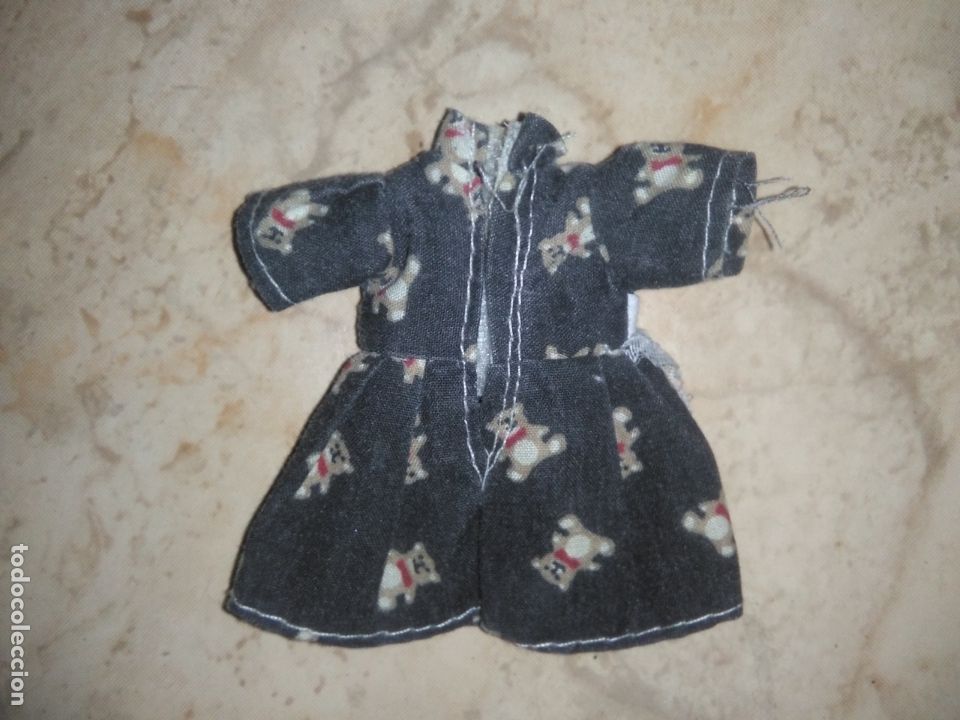 Mu&ntilde;ecas modernas: vestido para mu&ntilde;eca shelly - Foto 3