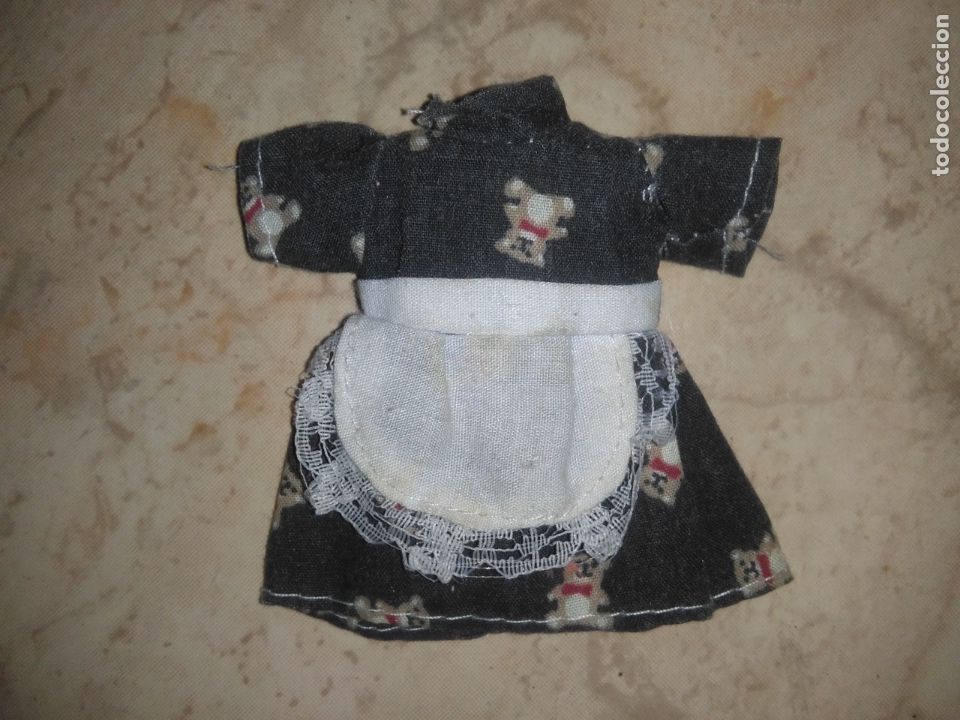Mu&ntilde;ecas modernas: vestido para mu&ntilde;eca shelly - Foto 1