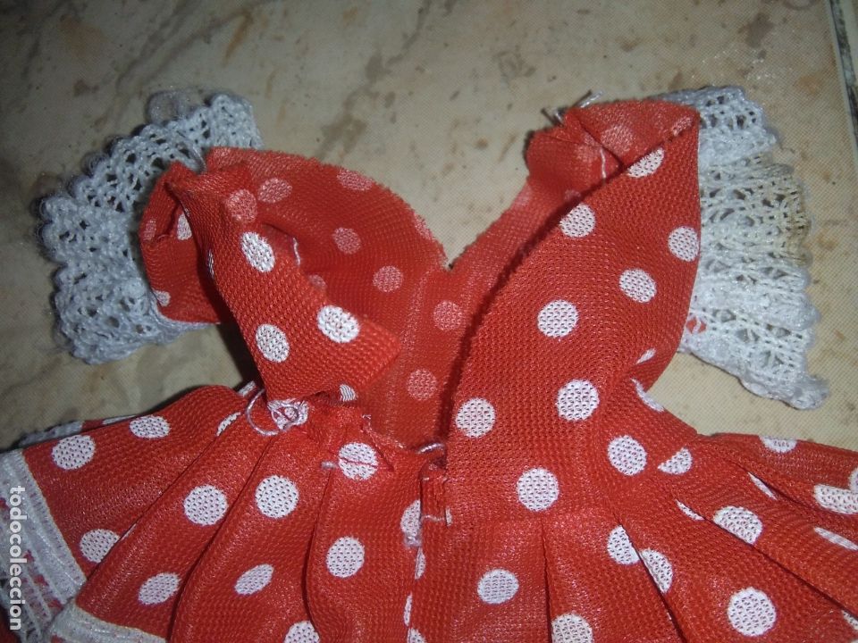Mu&ntilde;ecas modernas: vestido flamenca para mu&ntilde;eca - Foto 4
