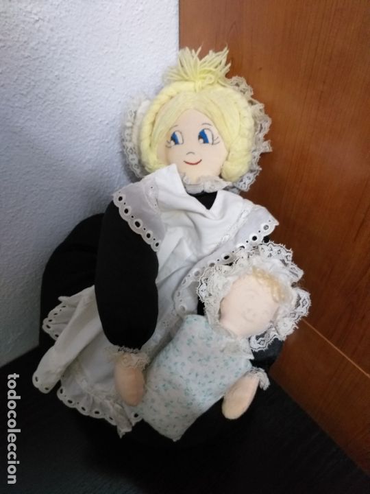 Mu&ntilde;ecas modernas: Mu&ntilde;eca de trapo - Foto 2