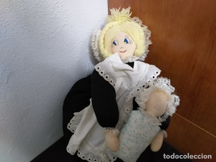 Mu&ntilde;ecas modernas: Mu&ntilde;eca de trapo - Foto 1