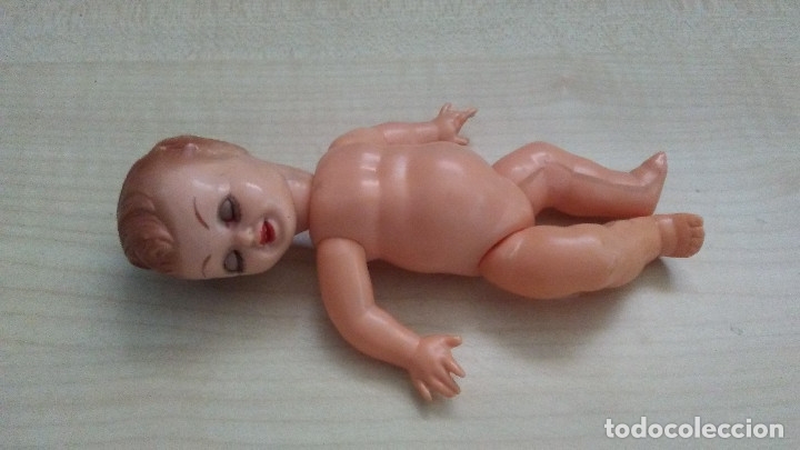 Mu&ntilde;ecas modernas: BEB&Eacute; A&Ntilde;OS 60 ARTICULADO - Foto 1