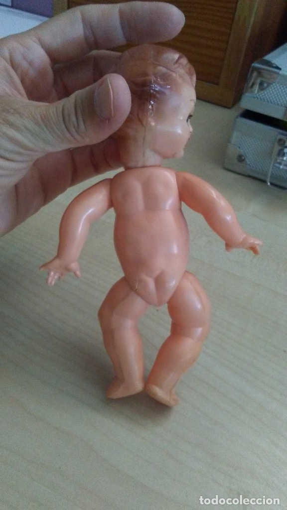 Mu&ntilde;ecas modernas: BEB&Eacute; A&Ntilde;OS 60 ARTICULADO - Foto 2