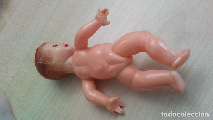 Mu&ntilde;ecas modernas: BEB&Eacute; A&Ntilde;OS 60 ARTICULADO - Foto 3