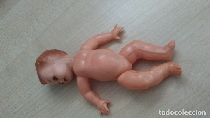 Mu&ntilde;ecas modernas: BEB&Eacute; A&Ntilde;OS 60 ARTICULADO - Foto 4