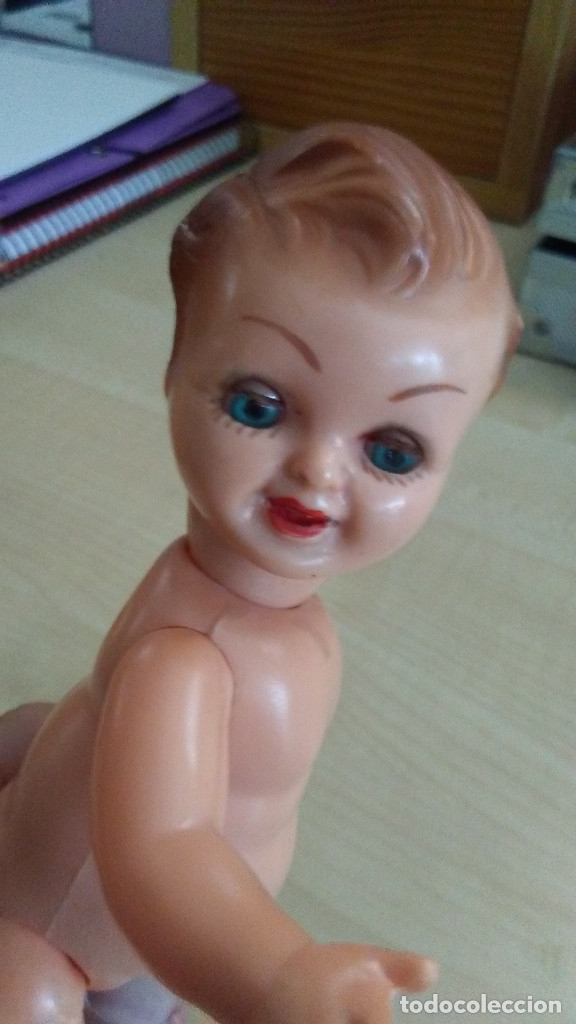 Mu&ntilde;ecas modernas: BEB&Eacute; A&Ntilde;OS 60 ARTICULADO - Foto 5