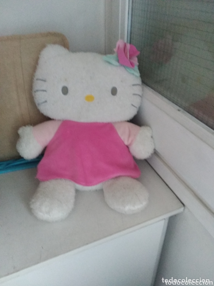 Mu&ntilde;ecas modernas: Mu&ntilde;eca peluche Hello Kity - Foto 2