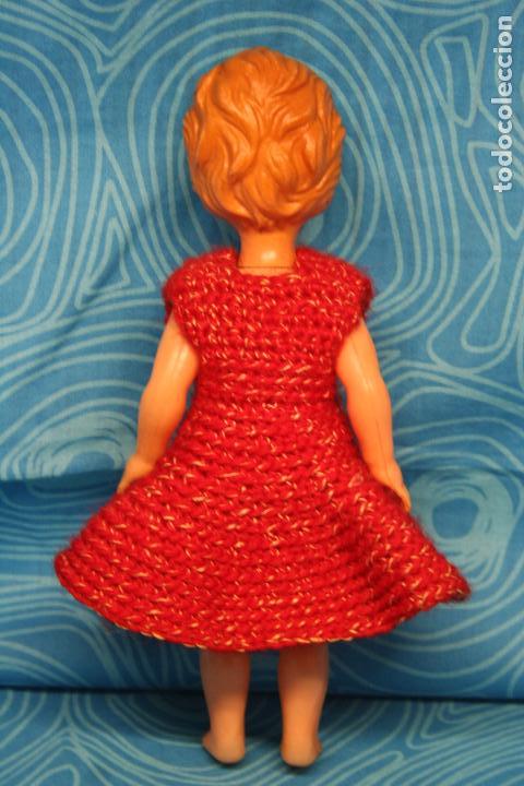 Mu&ntilde;ecas modernas: ANTIGUA MU&Ntilde;ECA TIPO  CELULOIDE, MADE IN ITALY - Foto 3