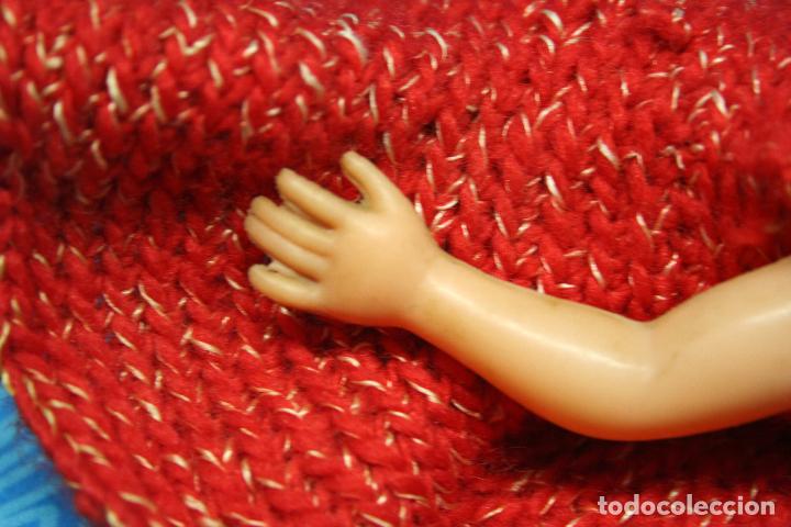 Mu&ntilde;ecas modernas: ANTIGUA MU&Ntilde;ECA TIPO  CELULOIDE, MADE IN ITALY - Foto 5