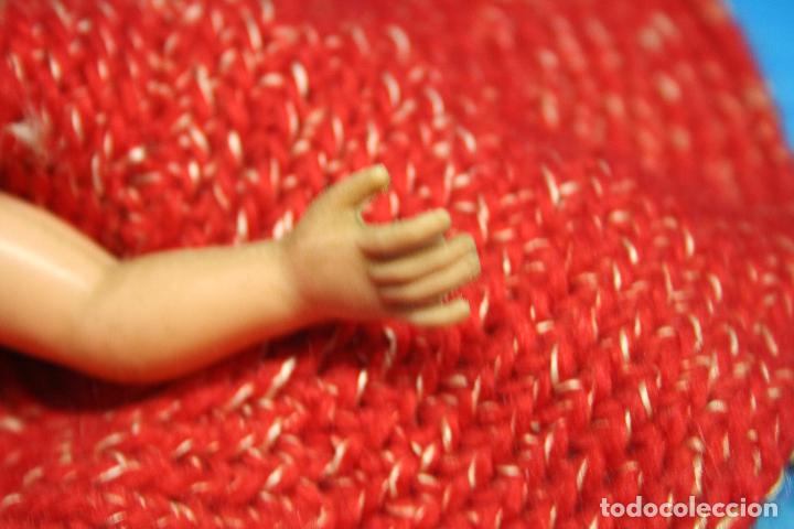 Mu&ntilde;ecas modernas: ANTIGUA MU&Ntilde;ECA TIPO  CELULOIDE, MADE IN ITALY - Foto 6