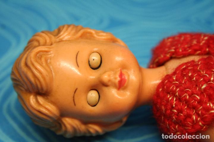 Mu&ntilde;ecas modernas: ANTIGUA MU&Ntilde;ECA TIPO  CELULOIDE, MADE IN ITALY - Foto 8