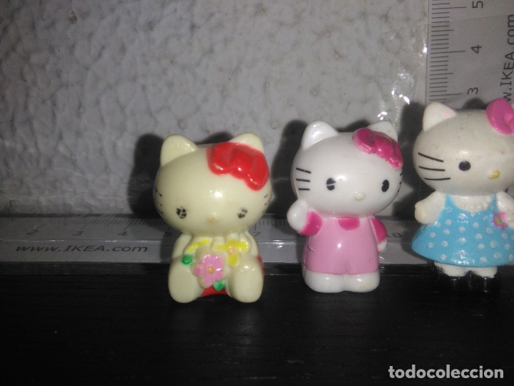 Mu&ntilde;ecas modernas: lote mu&ntilde;ecas peque&ntilde;itas de hello kitty l1 - Foto 2
