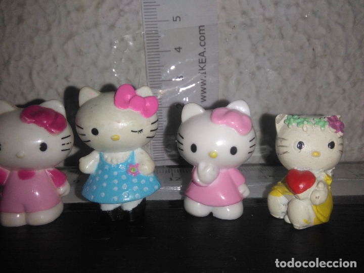 Mu&ntilde;ecas modernas: lote mu&ntilde;ecas peque&ntilde;itas de hello kitty l1 - Foto 3