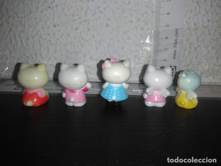 Mu&ntilde;ecas modernas: lote mu&ntilde;ecas peque&ntilde;itas de hello kitty l1 - Foto 5
