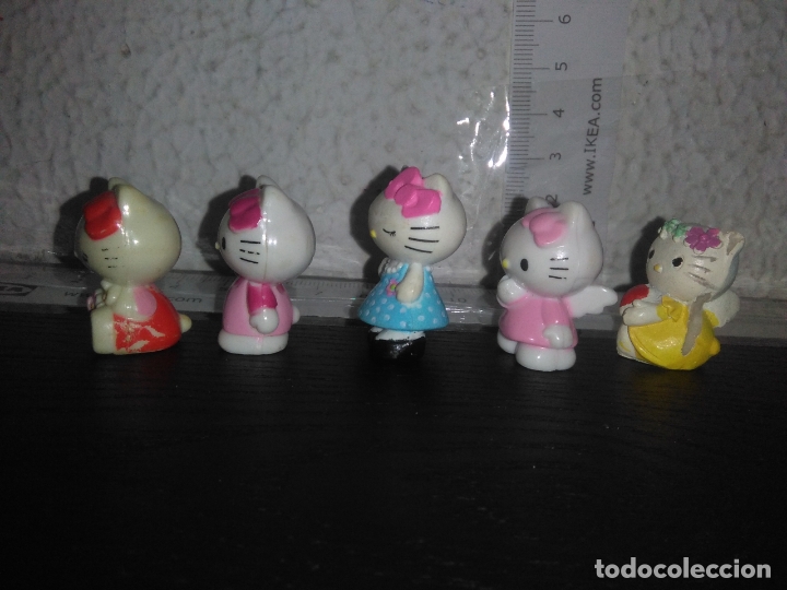 Mu&ntilde;ecas modernas: lote mu&ntilde;ecas peque&ntilde;itas de hello kitty l1 - Foto 6