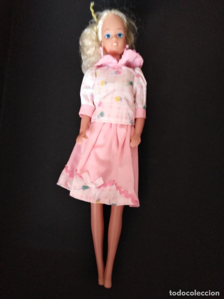 Mu&ntilde;ecas modernas: Mu&ntilde;eca antigua totsy 1988 - Foto 1