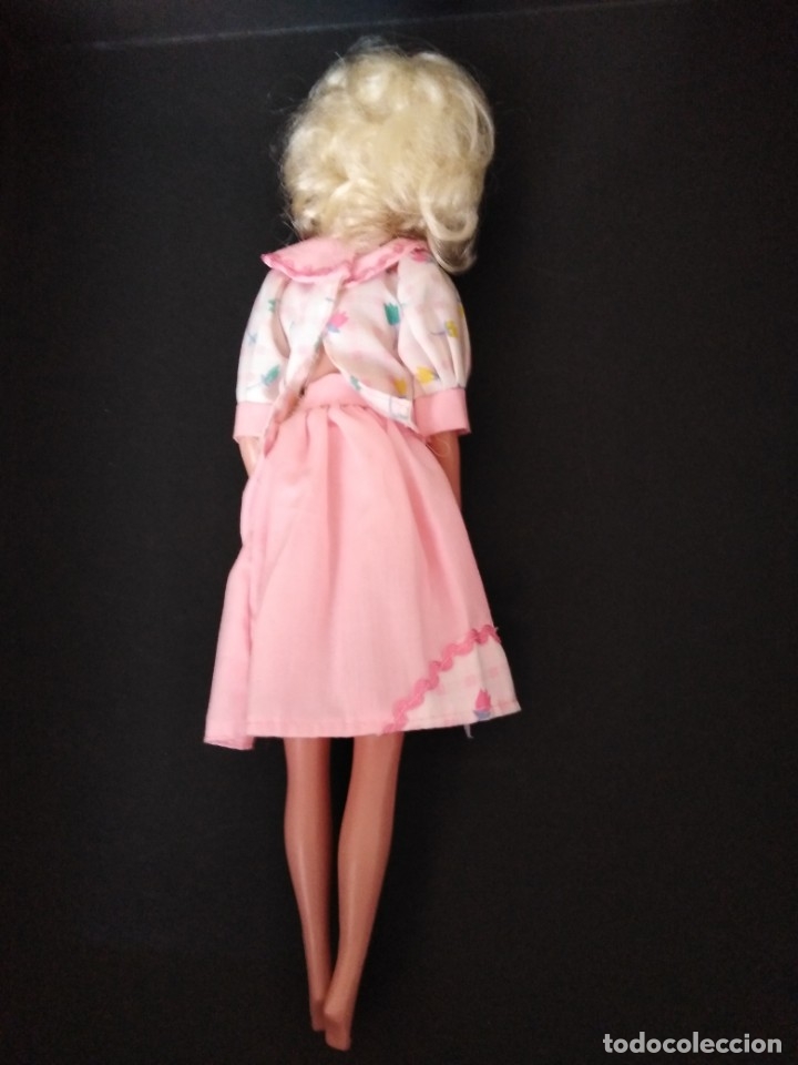 Mu&ntilde;ecas modernas: Mu&ntilde;eca antigua totsy 1988 - Foto 3