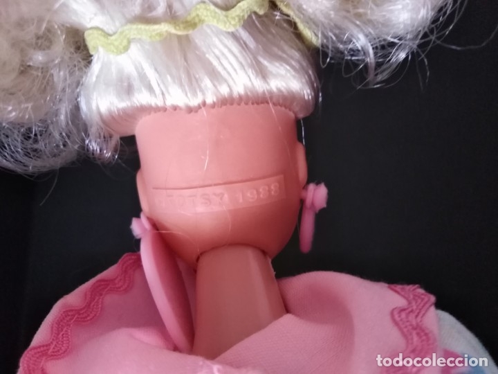 Mu&ntilde;ecas modernas: Mu&ntilde;eca antigua totsy 1988 - Foto 4