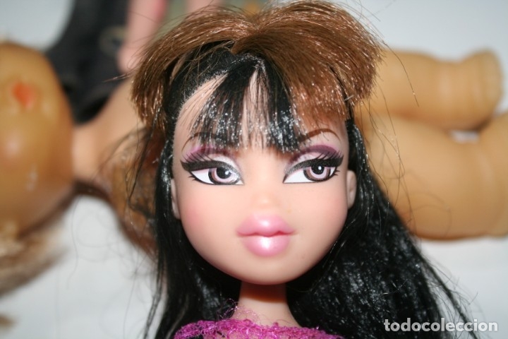 Mu&ntilde;ecas modernas: MU&Ntilde;ECA BRATZ mu&ntilde;eca morena - Foto 2