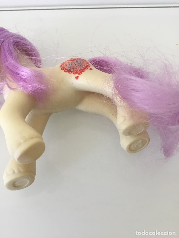 Mu&ntilde;ecas modernas: Pony Hasbro de 1987 - Foto 4