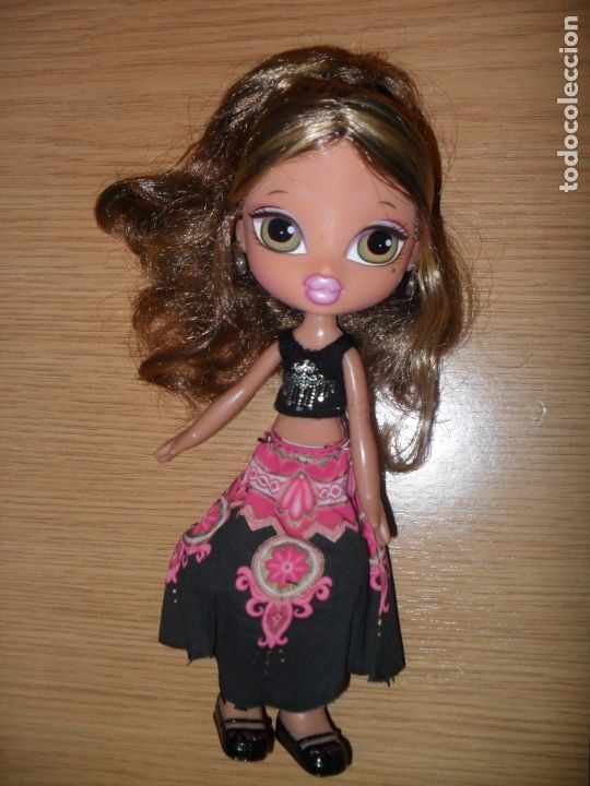 Mu&ntilde;ecas modernas: Mu&ntilde;eca Bratz Kids 19 cm. A - Foto 1