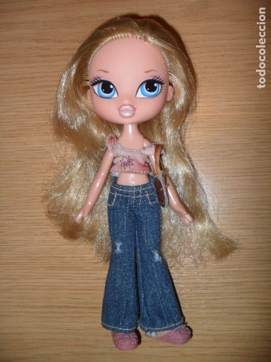 Mu&ntilde;ecas modernas: Mu&ntilde;eca Bratz Kids 19 cm. c - Foto 1