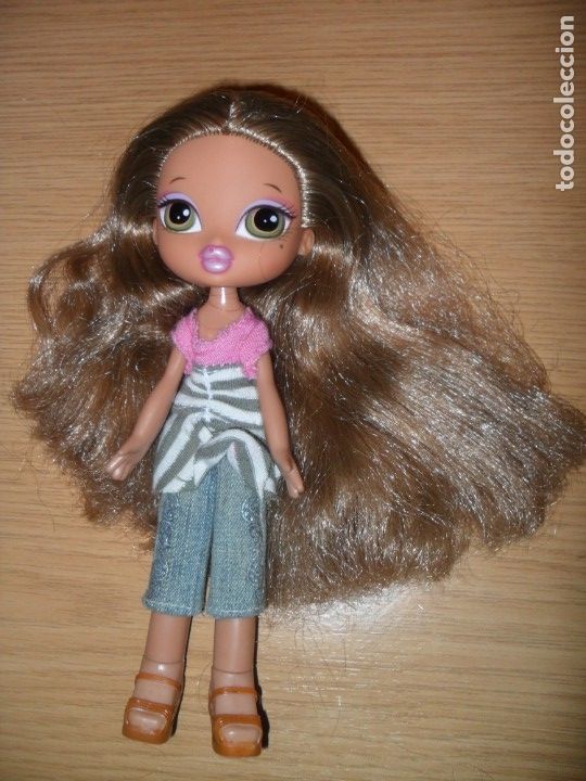 Mu&ntilde;ecas modernas: Mu&ntilde;eca Bratz Kids 19 cm. x - Foto 1