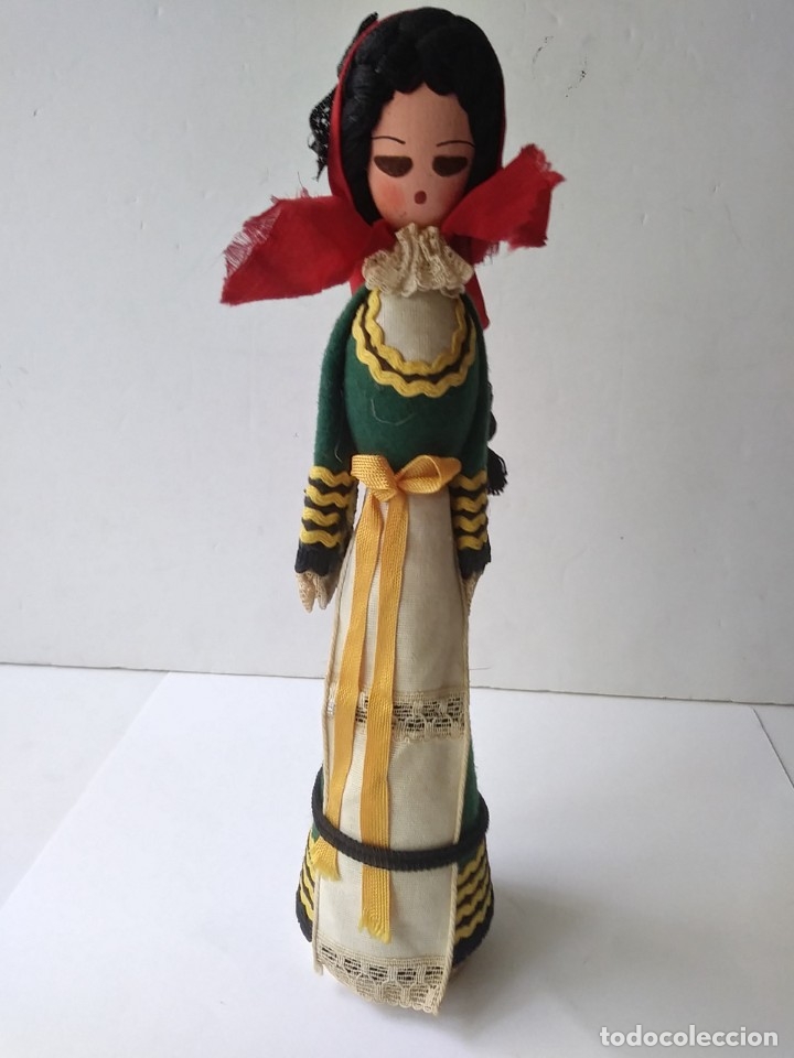 Mu&ntilde;ecas modernas: MU&Ntilde;ECA TRADICIONAL ADORNO - Foto 1