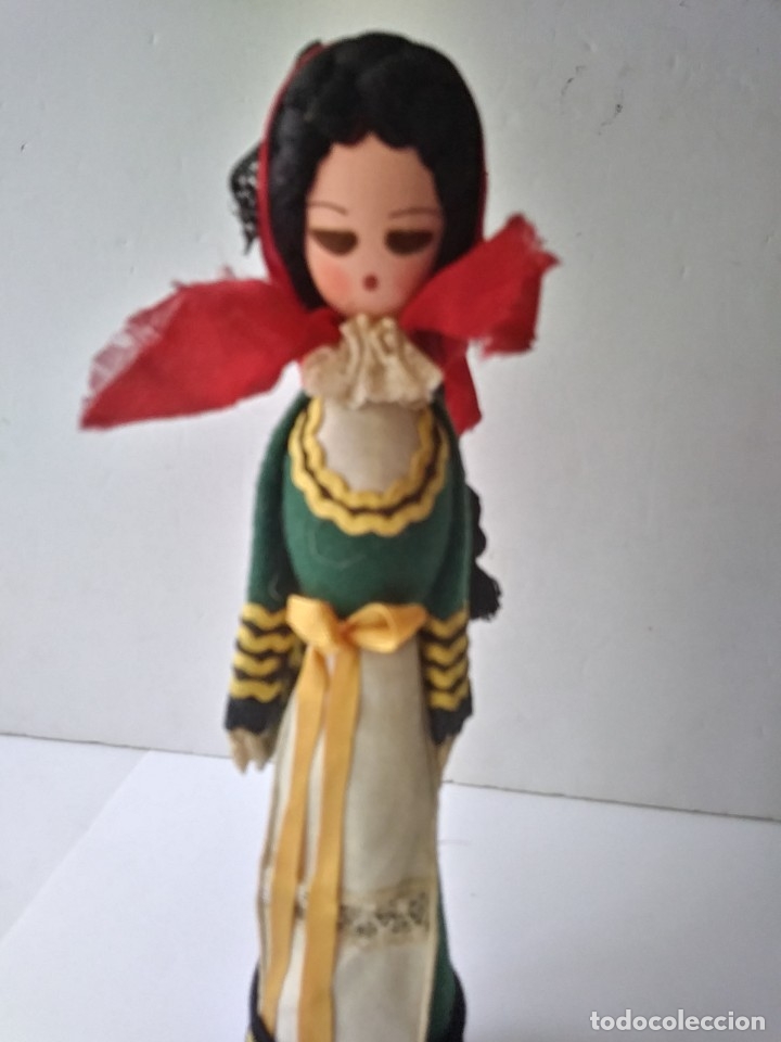 Mu&ntilde;ecas modernas: MU&Ntilde;ECA TRADICIONAL ADORNO - Foto 2