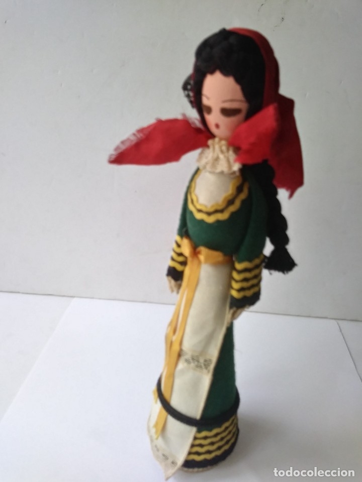 Mu&ntilde;ecas modernas: MU&Ntilde;ECA TRADICIONAL ADORNO - Foto 3