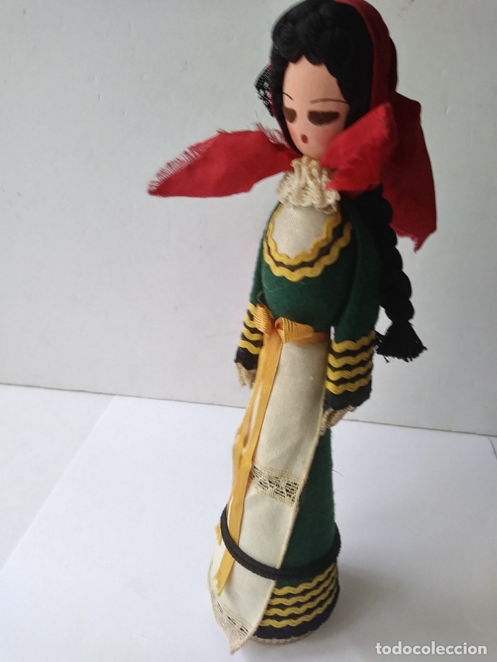 Mu&ntilde;ecas modernas: MU&Ntilde;ECA TRADICIONAL ADORNO - Foto 4